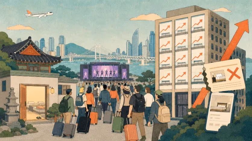 Busan’s BTS Lodging Crisis Tests Urban Trust Before June Concerts