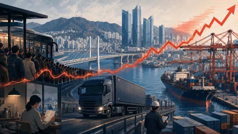 In Busan, High Oil Prices Become an Urban Stress Test