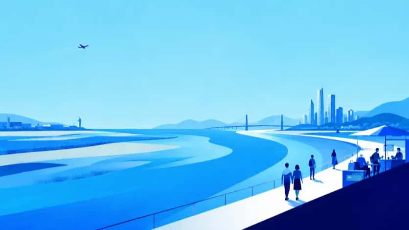 Why Busan’s Nakdonggang River Still Sits Outside the Tourist Route
