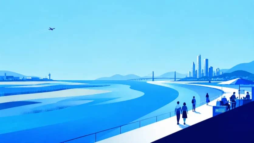 Why Busan’s Nakdonggang River Still Sits Outside the Tourist Route