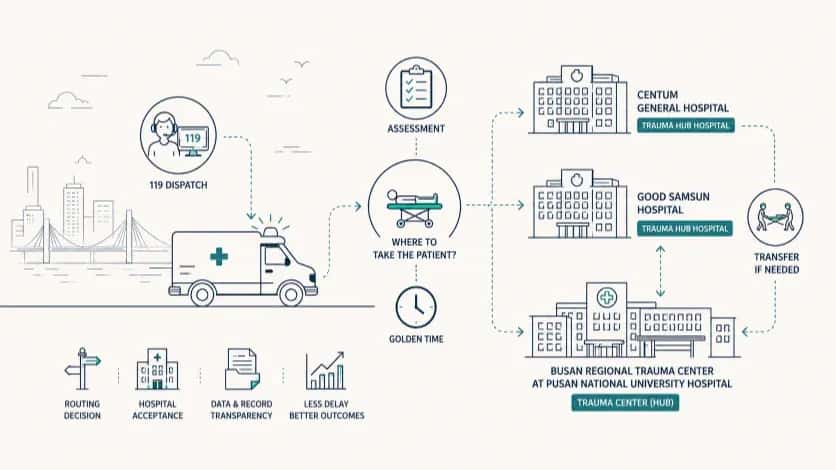 Busan Tests Trauma Network as Hospital Acceptance Comes Into Focus