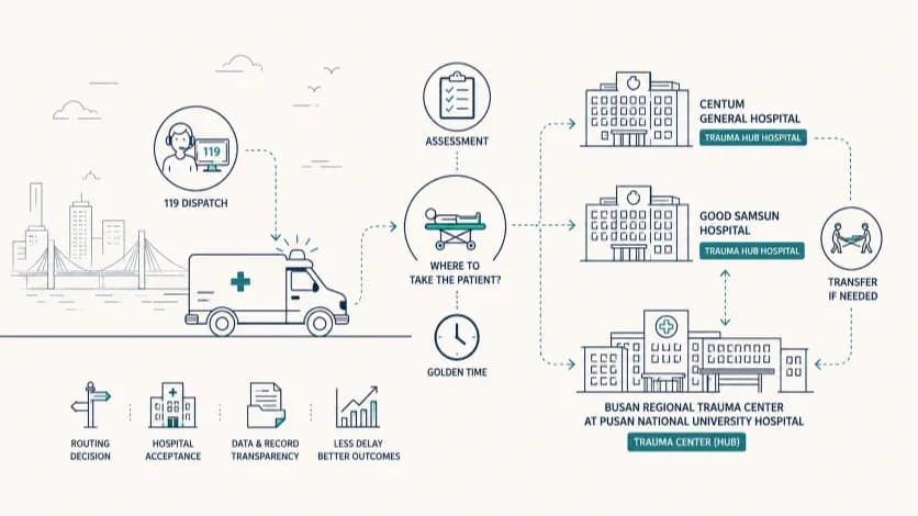 Busan Tests Trauma Network as Hospital Acceptance Comes Into Focus