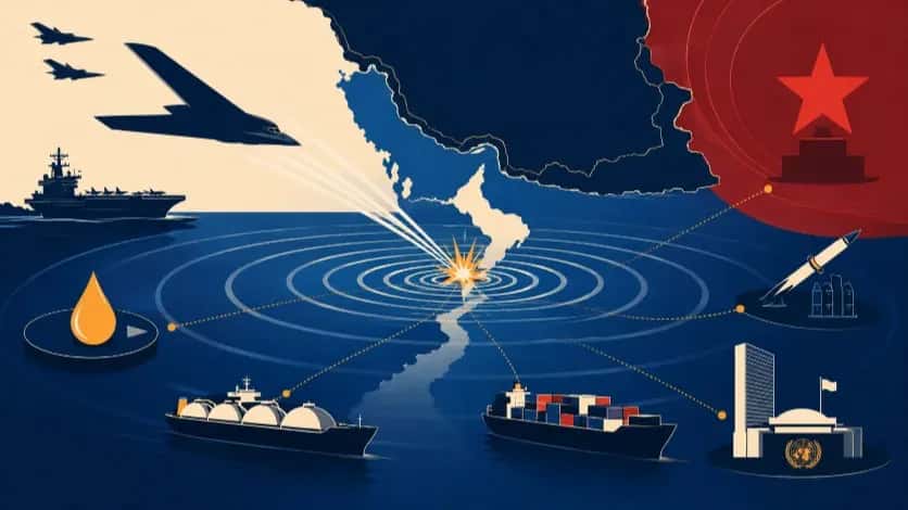 Iran War Exposes Limits of U.S. Power and China’s New Leverage
