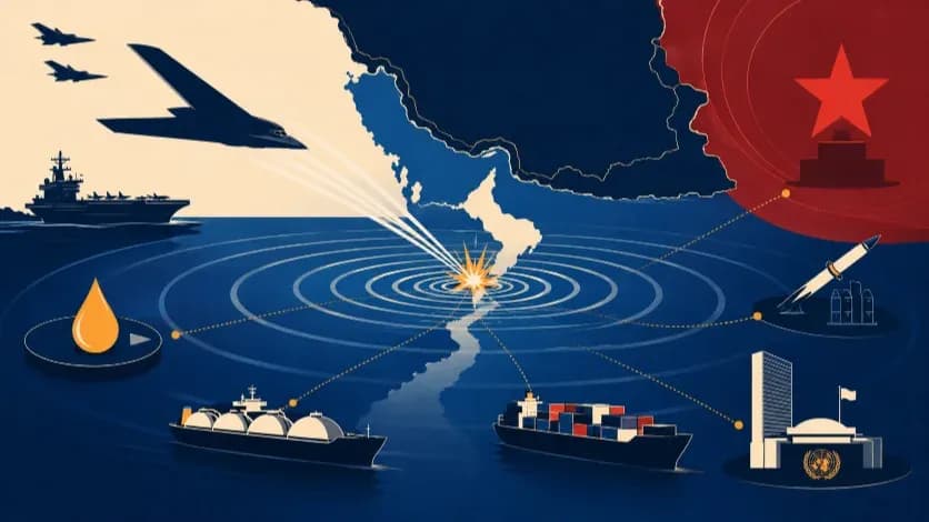 Iran War Exposes Limits of U.S. Power and China’s New Leverage