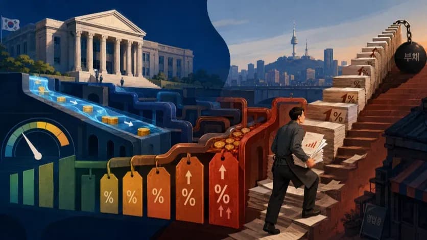 South Korea’s ‘Cruel Finance’ Debate Puts the Price of Trust Under Scrutiny