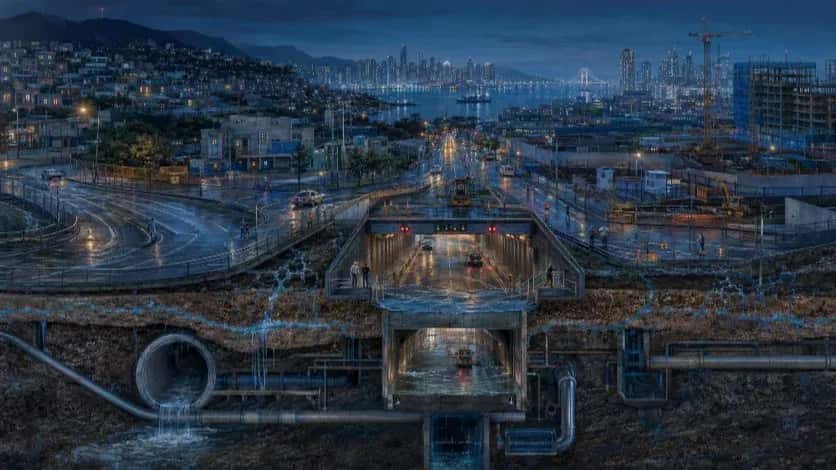 The Missing Map Beneath Busan’s Roads