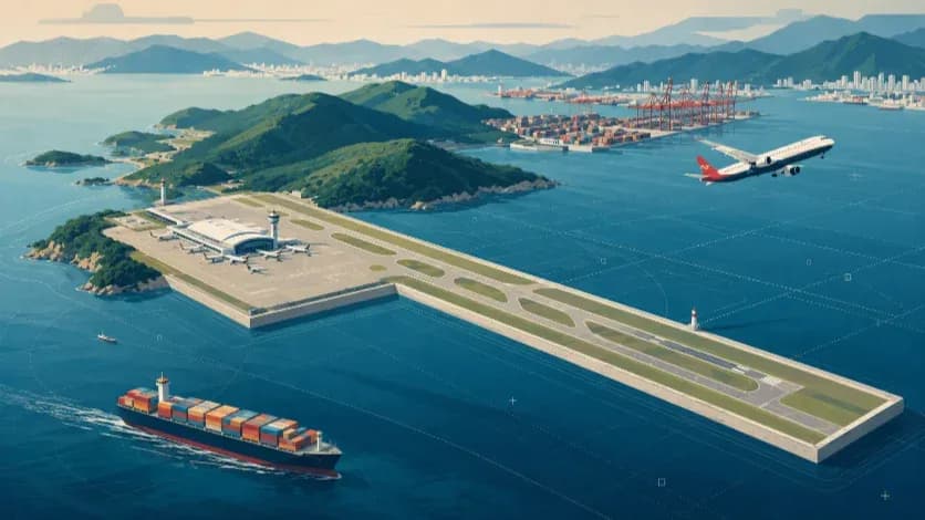 Can Busan Speed Up Gadeokdo Airport? The Ground Will Decide