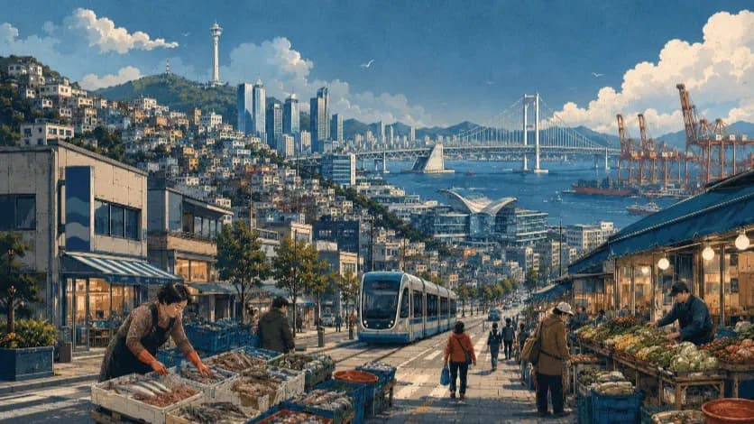 What Jeon Jae-soo Inherits After Winning Busan City Hall
