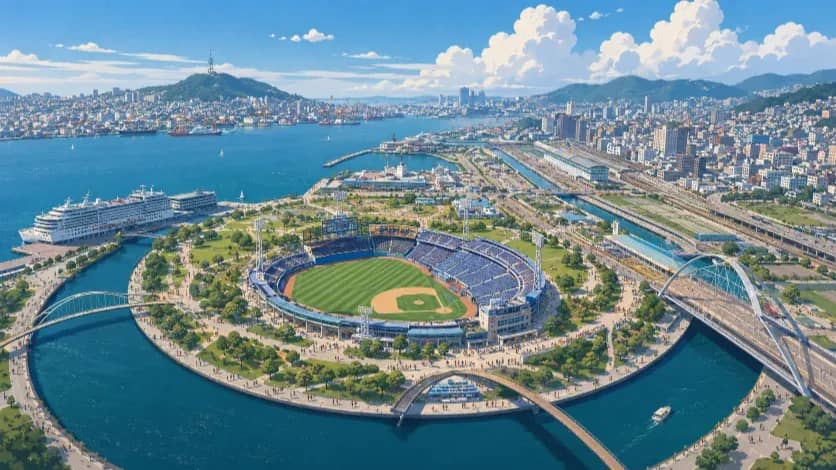Test for Jeon’s North Port Dome Is Outside the Stadium