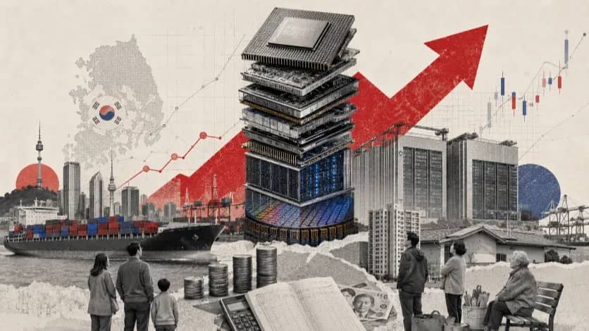 Korea’s AI Boom Enters Through Chips Before Households