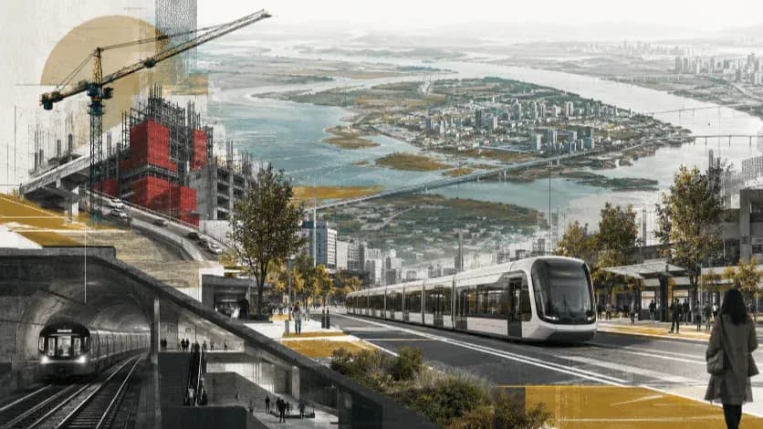 The Future of West Busan Transit May Not Be Underground