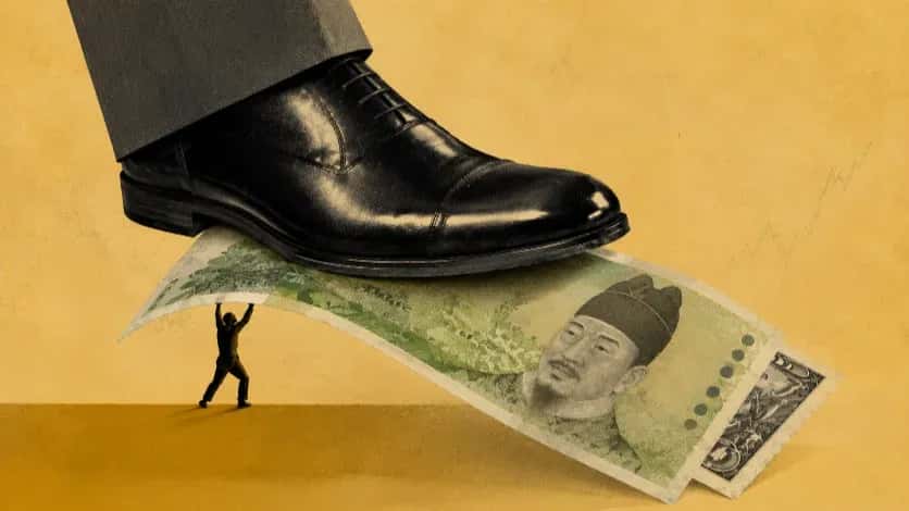 South Korea’s Won Weakens as Trade Surpluses Lose Their Anchor