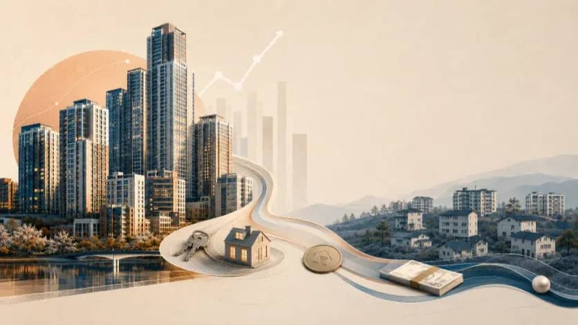 When High Home Prices Outgrow the Mortgage Market