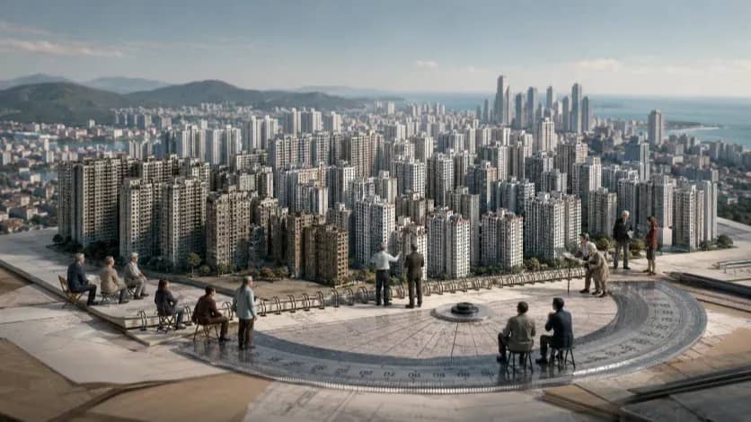 Why Busan Is Rebuilding Haeundae as Its Population Shrinks