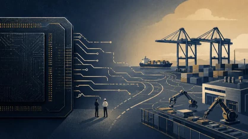 South Korea’s AI Chip Boom Faces a Factory Test in Ports and Manufacturing