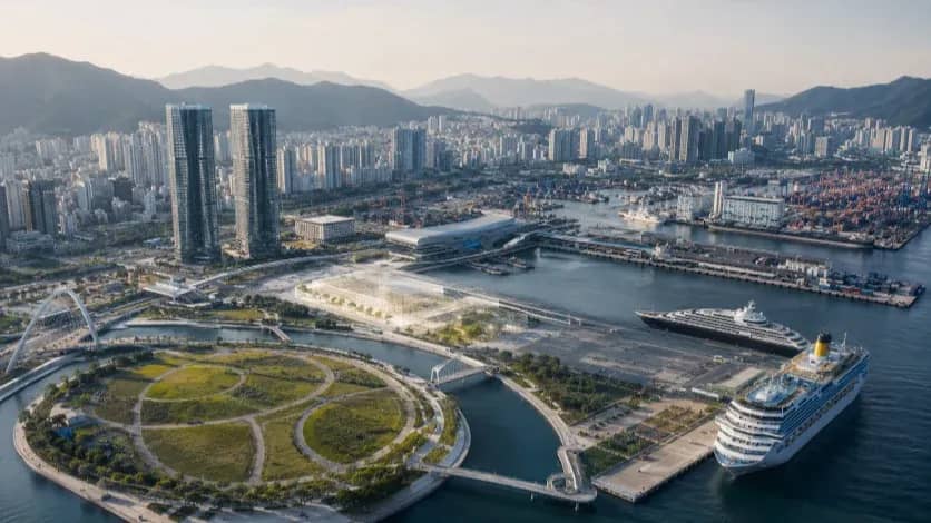 North Port’s New Ministry and the Unfinished Work of Busan’s Old Downtown