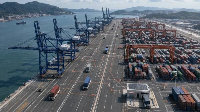 Busan Port’s Next Automation Challenge Lies Between the Machines