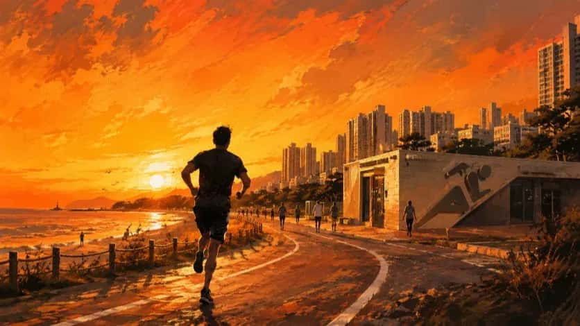 Busan Is Building Policy Around a Running Boom