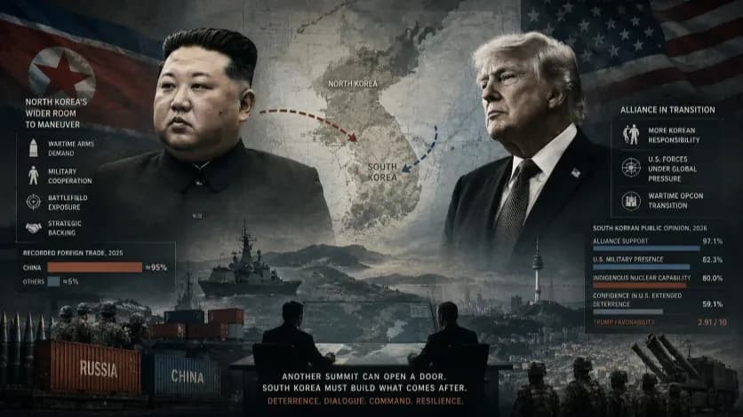 The Korean Peninsula Trump Is Returning To