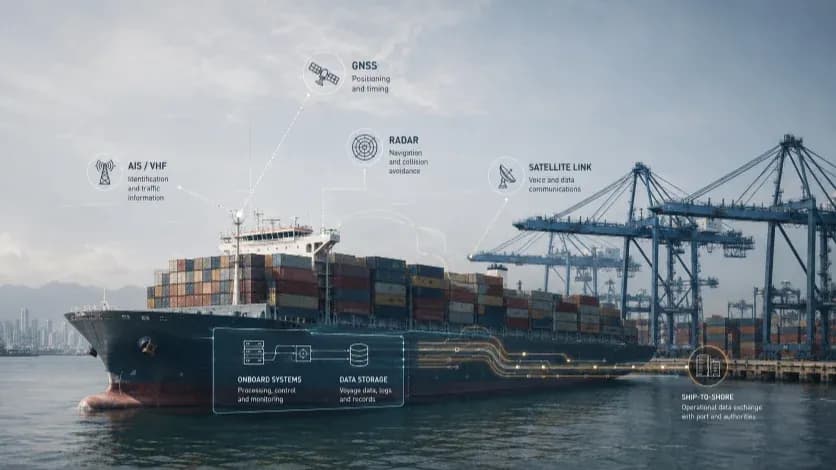 The Ship Is Already a Sensor