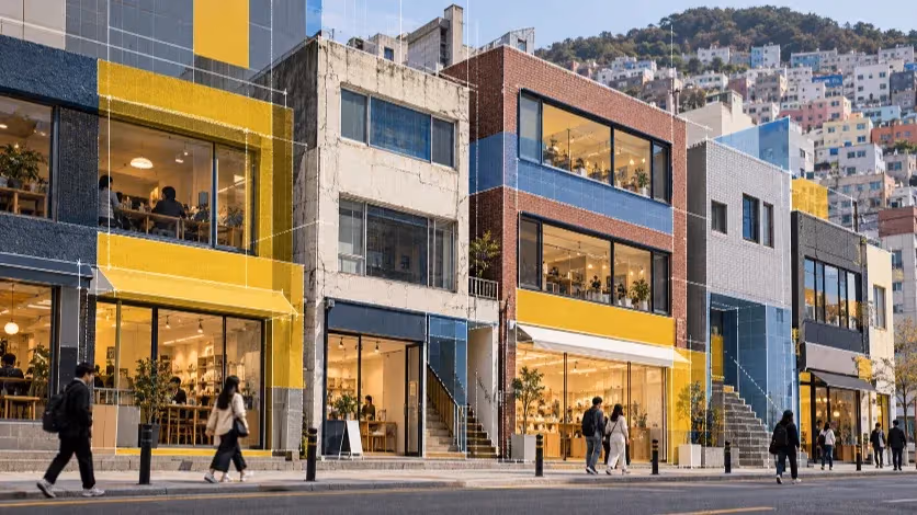 Why Some Commercial Space in Busan Is Hard to Reuse