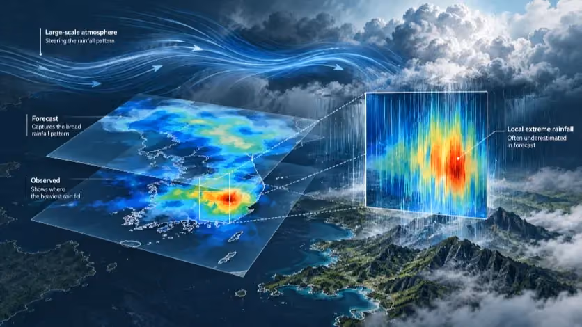 What an Accurate Rainfall Forecast Can Still Miss