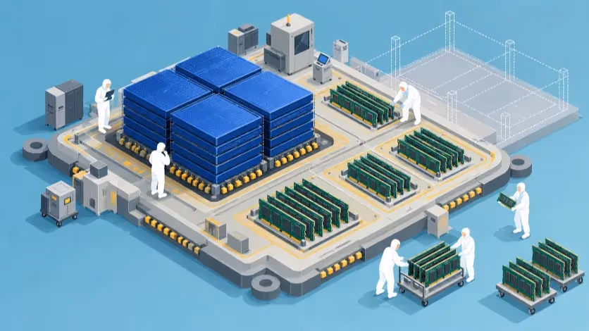 AI Is Reallocating the World’s Memory Factories