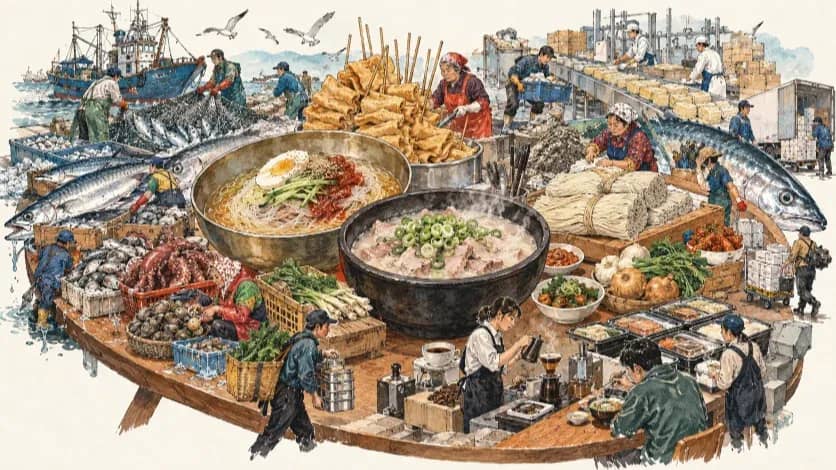 What It Took to Feed Busan