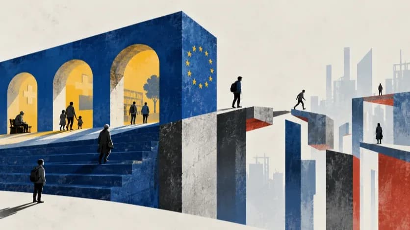 Europe’s Postwar Promise Was Never Just About Welfare