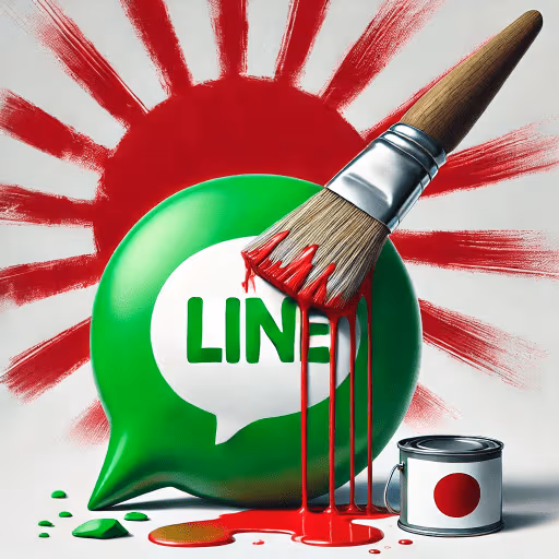 Japan's Aggressive Takeover of Line