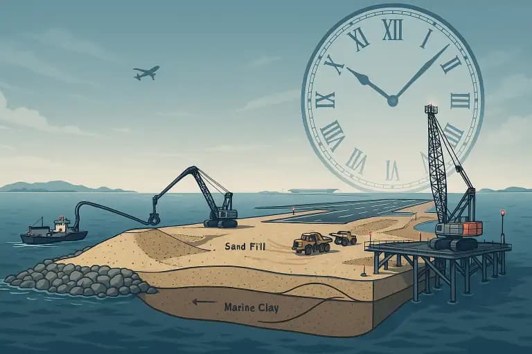 Gadeokdo New Airport: The 84-Month Gamble Between Politics and the Seabed