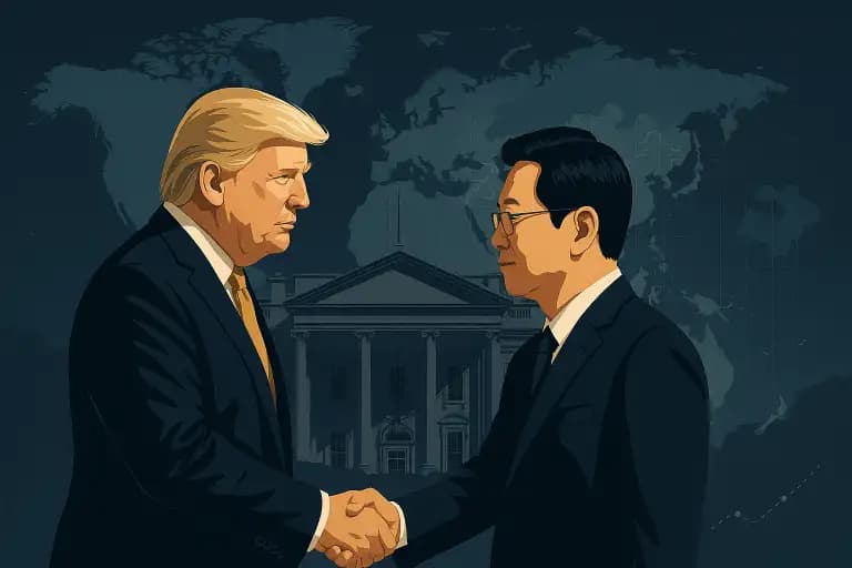 What the Trump–Lee Summit Reveals About Power, Peace, and Policy