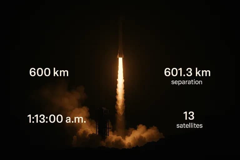 Nuri’s Fourth Flight Signals a New Phase for Korea’s Space Program