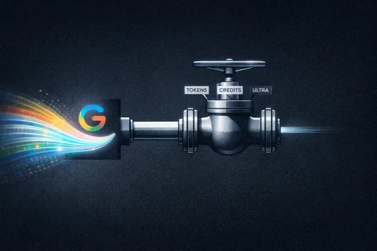 How Google Gemini Turned AI Access Into a Metered System